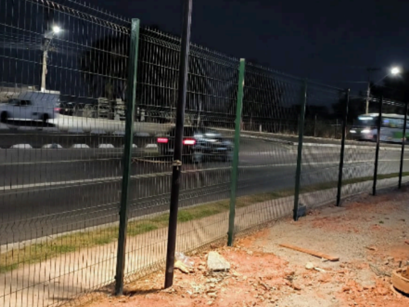 MRV - Gradil Stand de vendas Pirituba