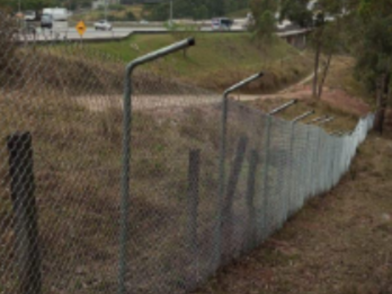 Obra Rodoanel Alambrado2