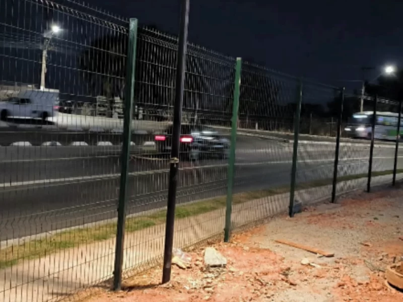 MRV - Gradil Stand de vendas Pirituba